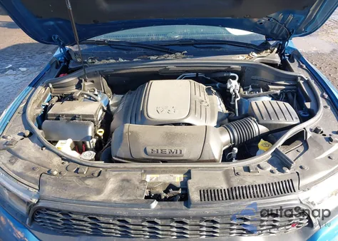 2024 Dodge Durango R/T Plus Awd из США, поврежденный, VIN 1C4SDJCT7RC144567